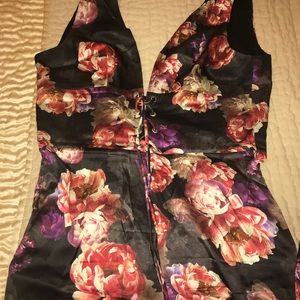 Floral Jumpsuit